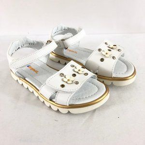 Kid Express Toddler Girls Sandals Faux Leather 9